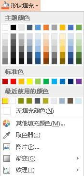 教你使用取色器来匹配PowerPoint2013幻灯片上的颜色