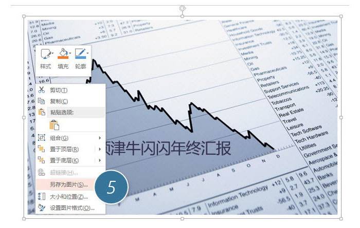 怎么在PPT中把图片和文字合并成一张图？