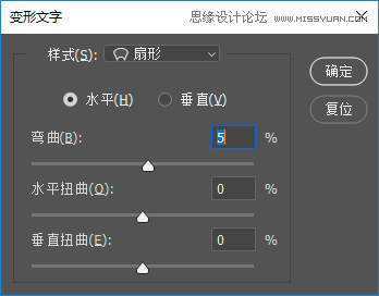 制作绿色水彩卡通艺术文字图片的PS教程