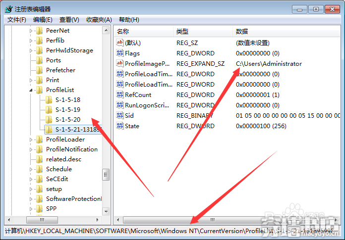 为什么Win7用域账号登录以后总显示为临时配置账户？