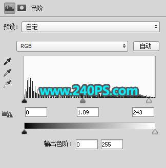 制作华丽大气金沙文字图片的PS教程