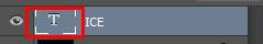 设计蓝色炫酷冰冻艺术文字的PS教程