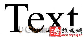 用Photoshop制作质感立体文字